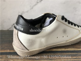 Golden Goose Deluxe Superstar Sneaker Black White