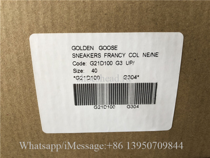 Golden Goose Deluxe Superstar Sneaker Blue White