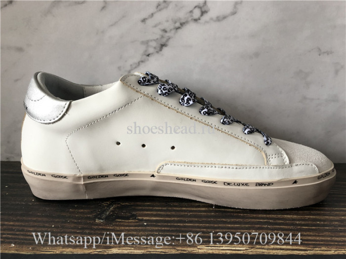 Golden Goose Deluxe Superstar Sneaker Blue White
