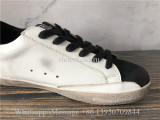 Golden Goose Deluxe Superstar Sneaker Black White