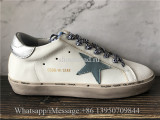 Golden Goose Deluxe Superstar Sneaker Blue White