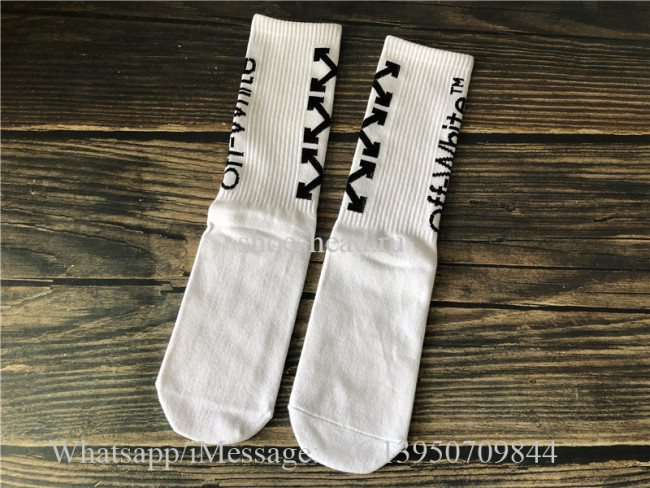 Off White Sock