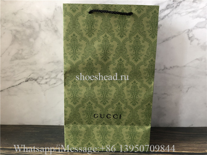 Super Quality Gucci Ace Embroidered Leather Platform Sneakers