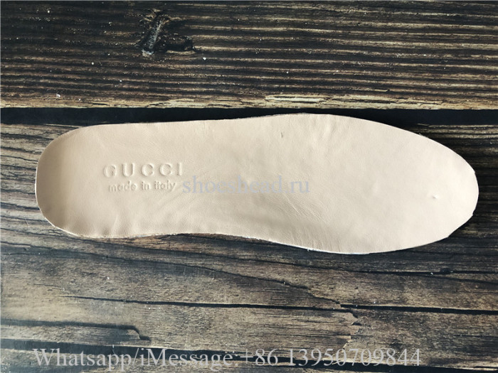 Super Quality Gucci Ace Embroidered Leather Platform Sneakers