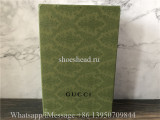 Super Quality Gucci Ace Embroidered Leather Platform Sneakers