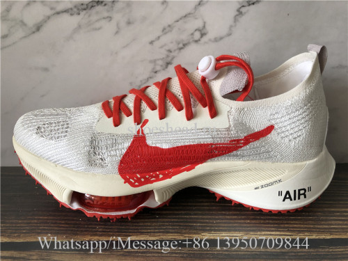 Off-White x Nike Air Zoom Tempo Next% White