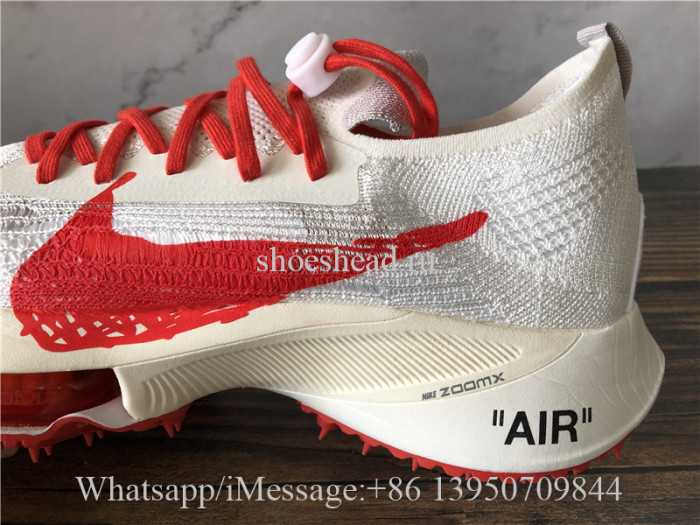 Off-White x Nike Air Zoom Tempo Next% White
