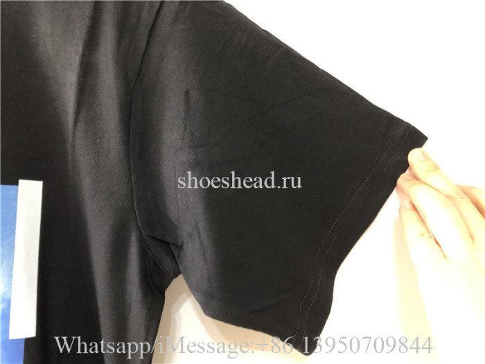 Off-White Black Mona Lisa T-Shirt