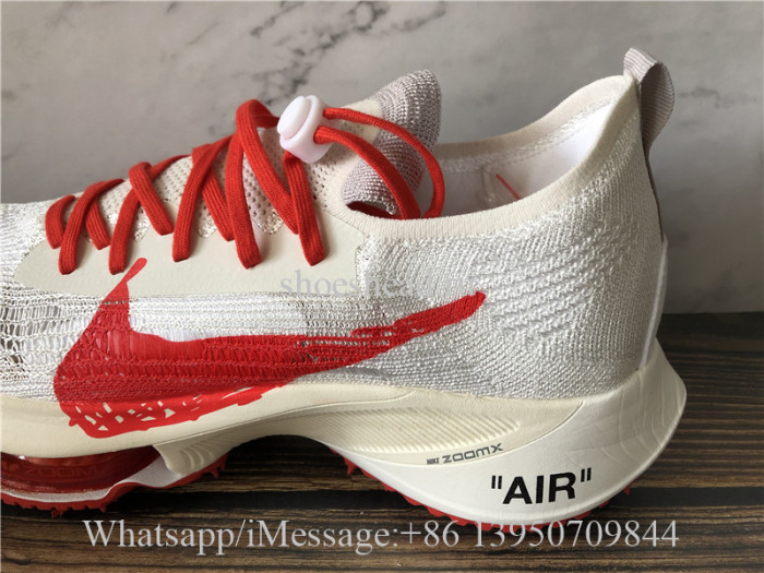 Off-White x Nike Air Zoom Tempo Next% White