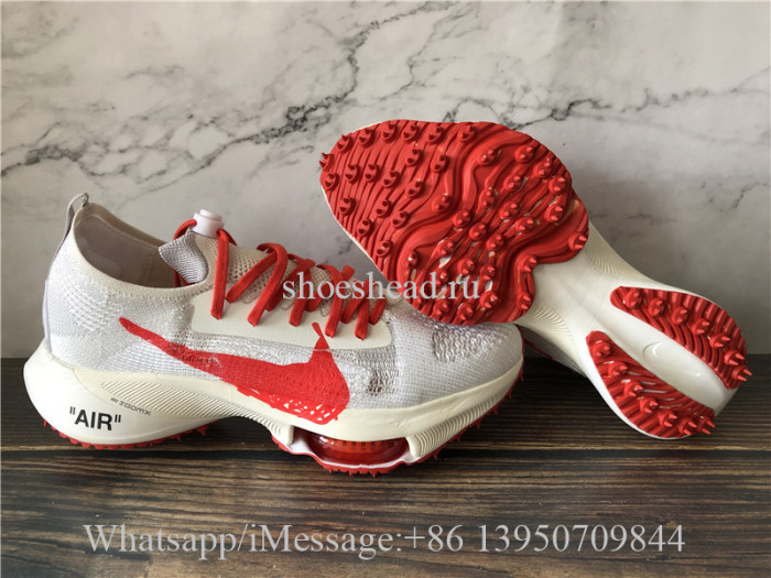 Off-White x Nike Air Zoom Tempo Next% White