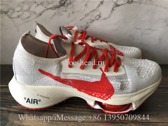 Off-White x Nike Air Zoom Tempo Next% White