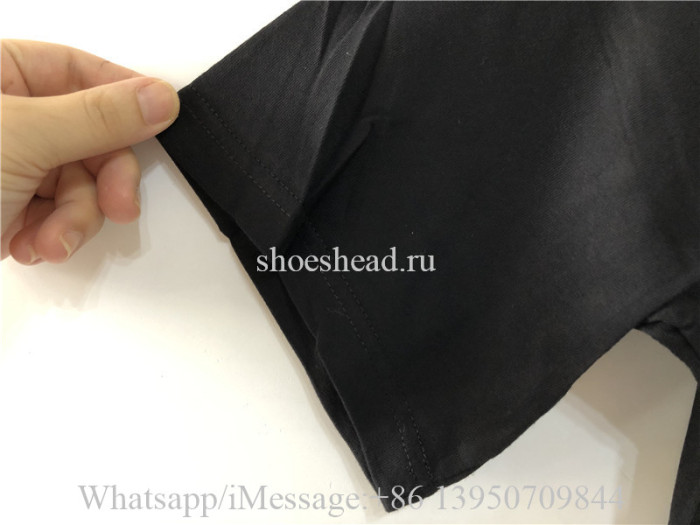 Off-White Black Mona Lisa T-Shirt