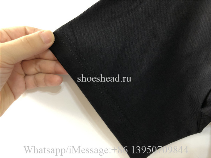 Off-White Black Mona Lisa T-Shirt