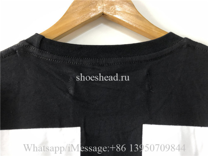 Off-White Black Mona Lisa T-Shirt
