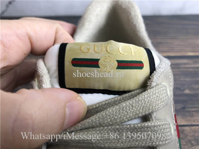 Super Quality Gucci Screener Leather Sneaker