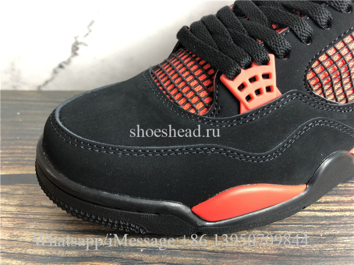 Air Jordan 4 IV Retro Red Thunder