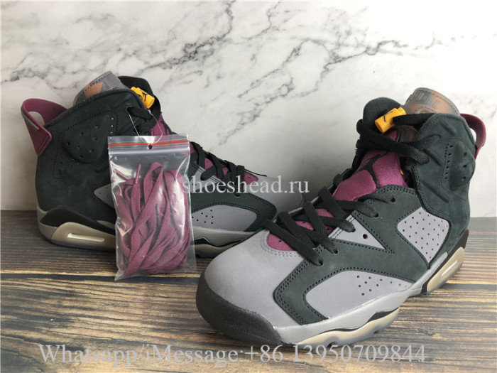 Air Jordan 6 Retro Bordeaux