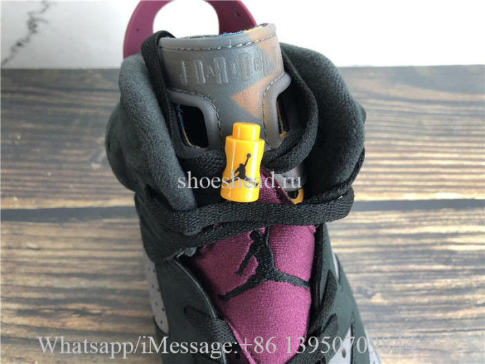 Air Jordan 6 Retro Bordeaux