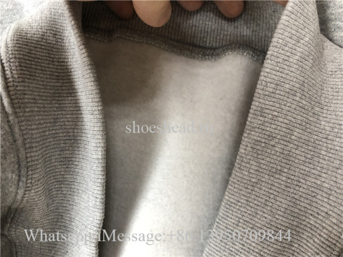 Off White Grey Hoodie