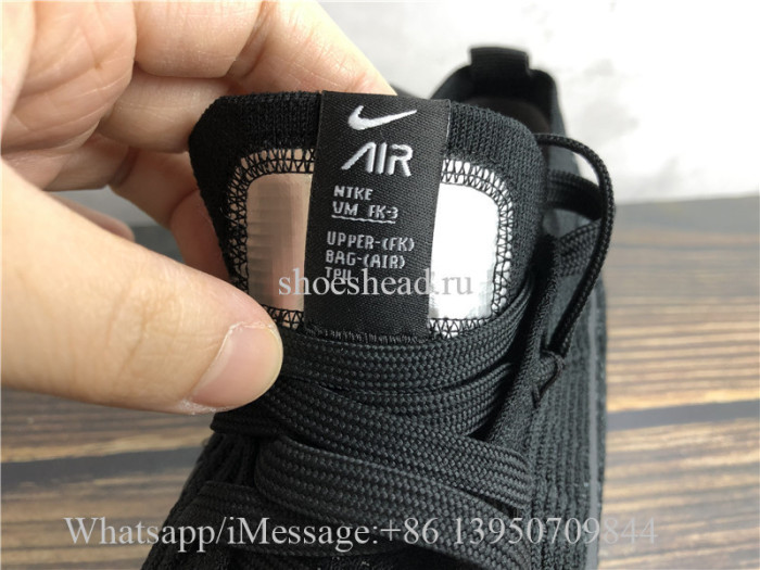 Best Nike Air VaporMax Flyknit 3.0 Black