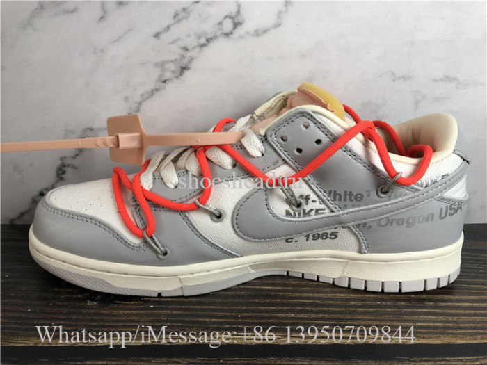 Off White x Nike Dunk Low Lot 06 Of 50