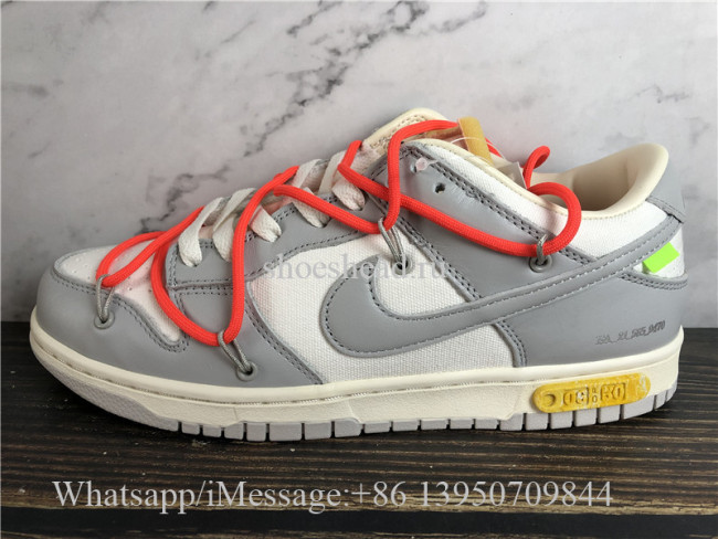 Off White x Nike Dunk Low Lot 06 Of 50