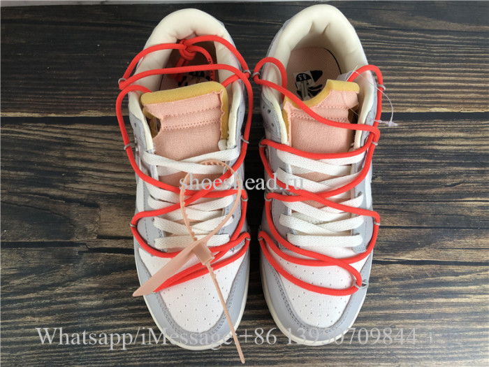 Off White x Nike Dunk Low Lot 06 Of 50