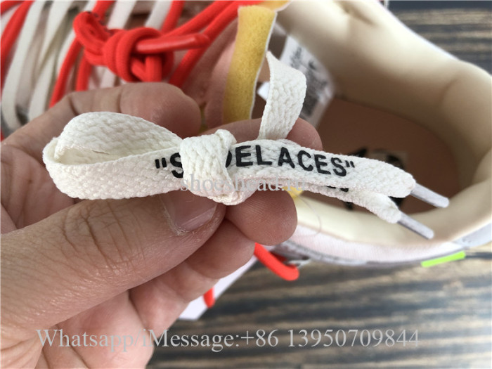 Off White x Nike Dunk Low Lot 06 Of 50