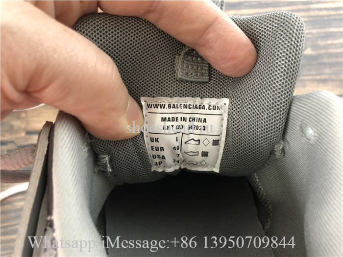 Balenciaga Track 3.0 Trainer Grey