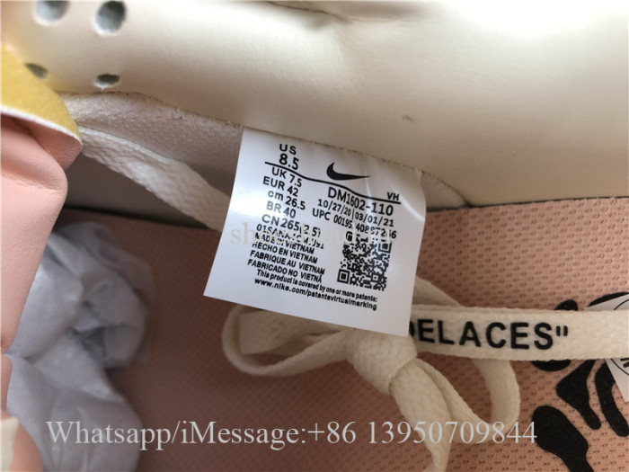 Off White x Nike Dunk Low Lot 06 Of 50