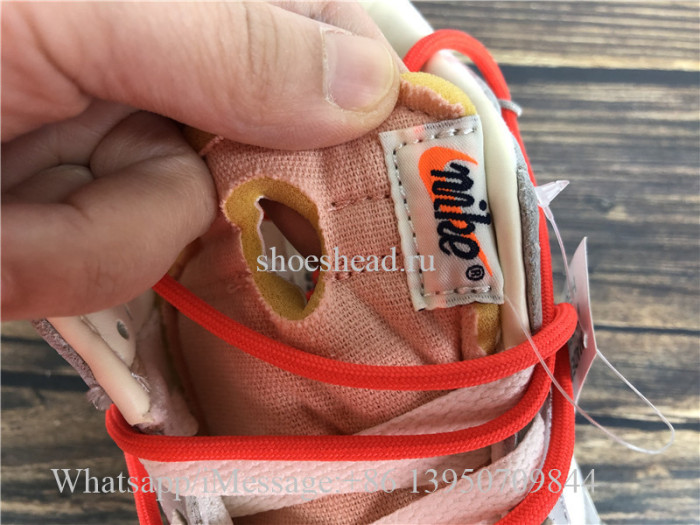 Off White x Nike Dunk Low Lot 06 Of 50