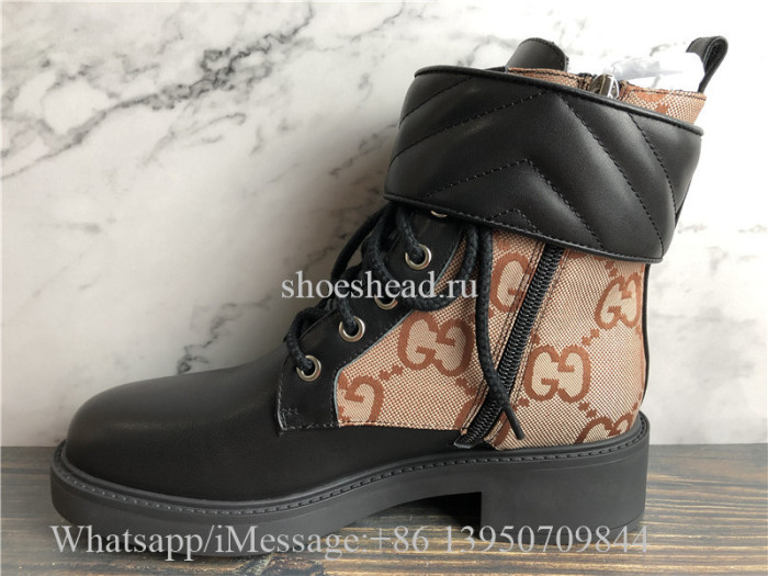 Gucci Women's Ankle Boot With Double G