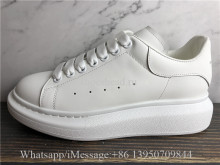 Super Quality Alexander Mcqueen Oversized Sneaker All White