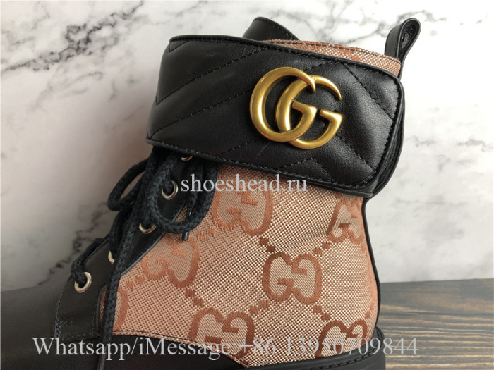 Gucci Women's Ankle Boot With Double G