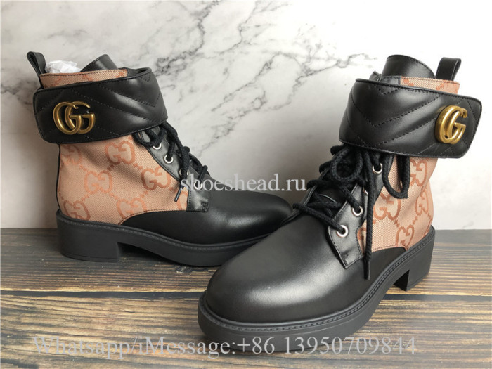 Gucci Women's Ankle Boot With Double G