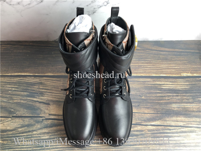 Gucci Women's Ankle Boot With Double G