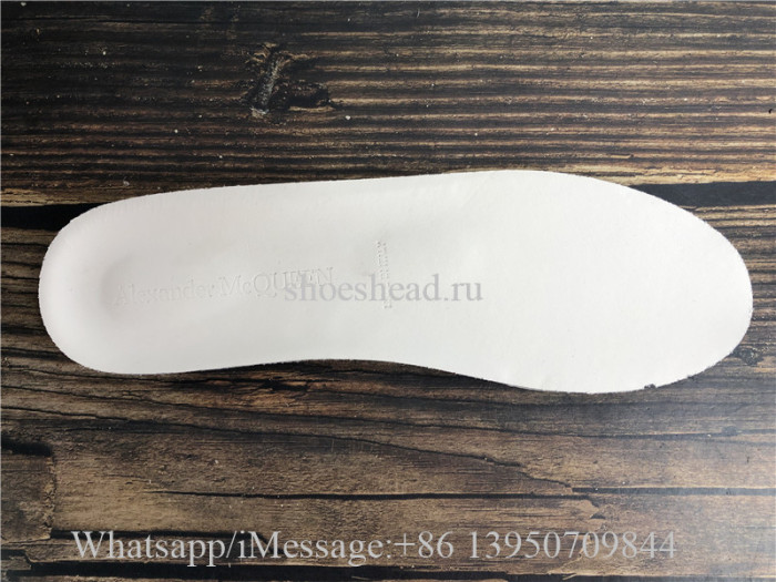 Super Quality Alexander Mcqueen Oversized Sneaker All White