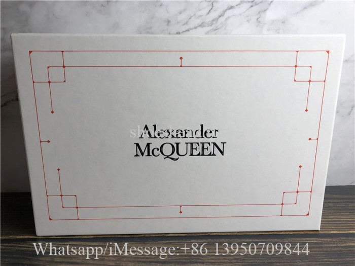 Super Quality Alexander Mcqueen Oversized Sneaker All White