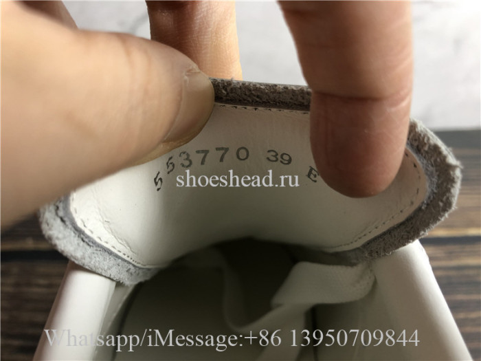 Super Quality Alexander Mcqueen Oversized Sneaker All White