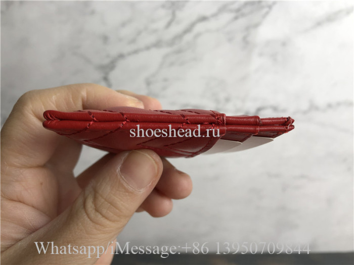 Original Gucci GG Marmont Cardcase Red