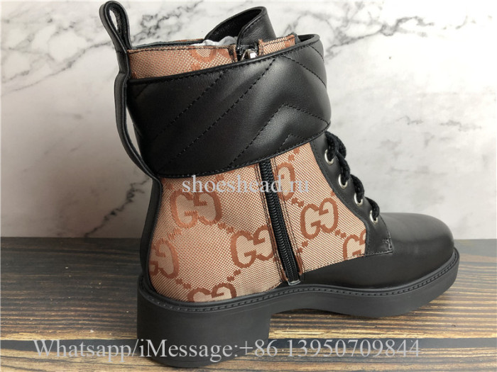 Gucci Women's Ankle Boot With Double G