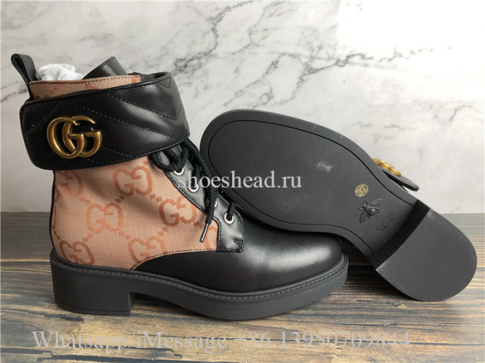 Gucci Women's Ankle Boot With Double G