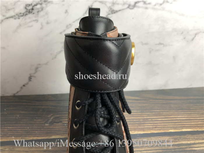 Gucci Women's Ankle Boot With Double G