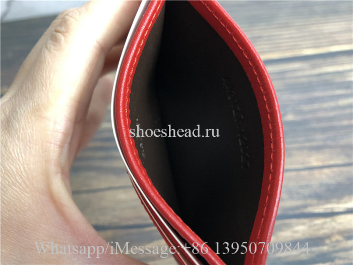 Original Gucci GG Marmont Cardcase Red