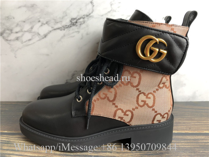 Gucci Women's Ankle Boot With Double G