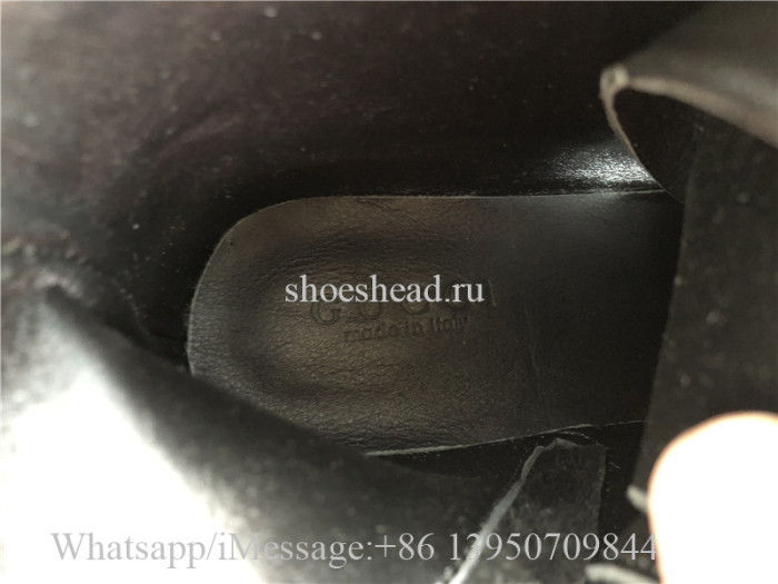 Gucci Women's Ankle Boot With Double G