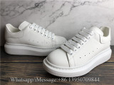 Super Quality Alexander Mcqueen Oversized Sneaker All White