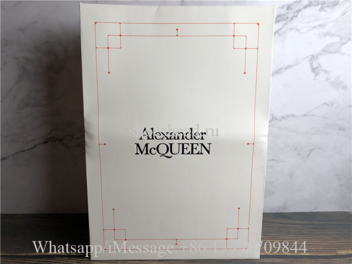 Super Quality Alexander Mcqueen Oversized Sneaker All White