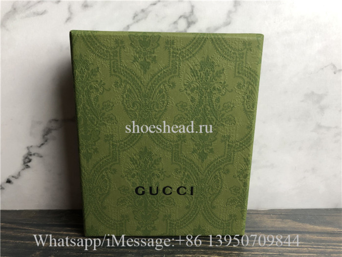 Original Gucci GG Marmont Cardcase Red
