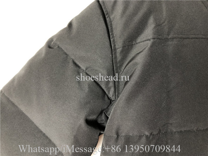 Canada Goose Black Down Jacket Coat